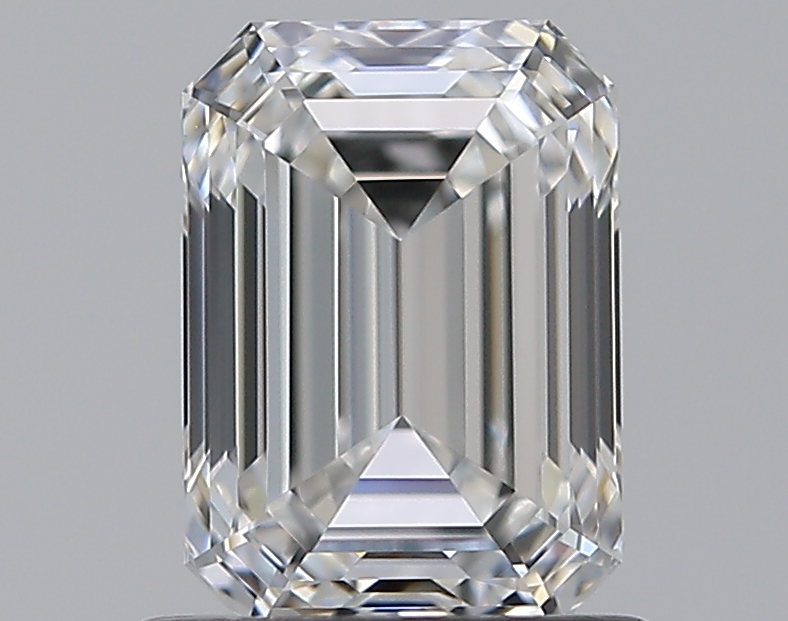 0.91 Carat Emerald Diamond