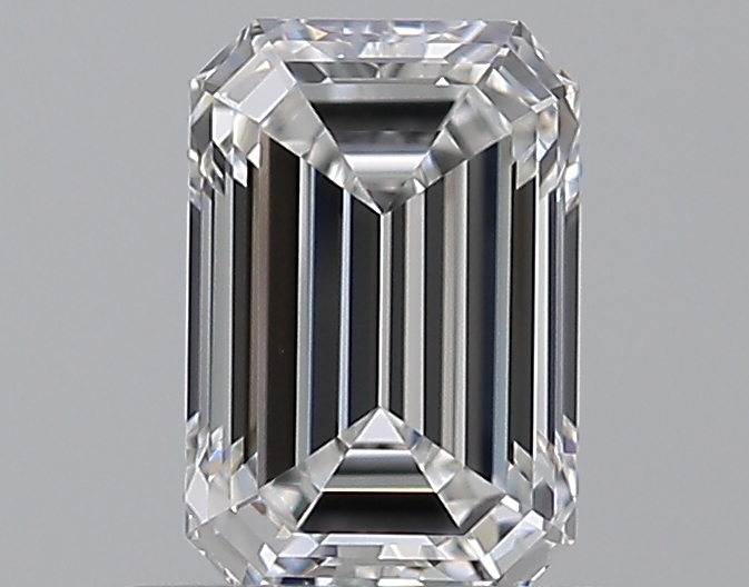 0.7 CaratF-VS1 - Cut Emerald Diamond