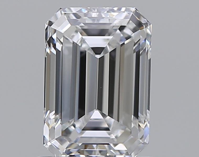 1 CaratD-VVS2 - Cut Emerald Diamond