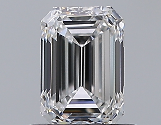 0.7 CaratE-VVS1 - Cut Emerald Diamond