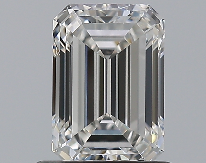 1 CaratG-VS1 - Cut Emerald Diamond