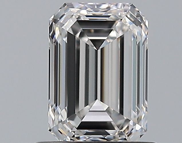 1 CaratF-VS2 - Cut Emerald Diamond