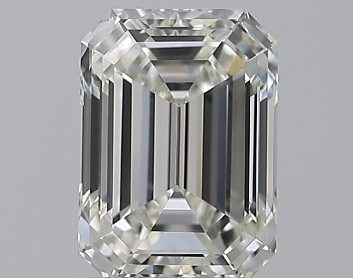 1 CaratI-VVS2 - Cut Emerald Diamond