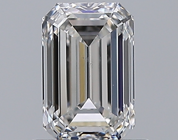1 CaratF-VS2 - Cut Emerald Diamond
