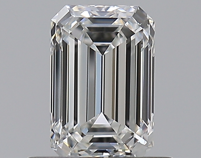0.7 CaratH-VS2 - Cut Emerald Diamond