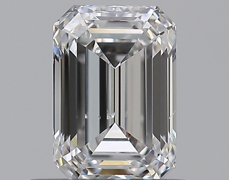 0.7 CaratE-SI1 - Cut Emerald Diamond