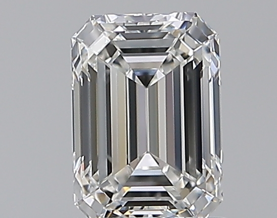 1.01 CaratG-VVS1 - Cut Emerald Diamond