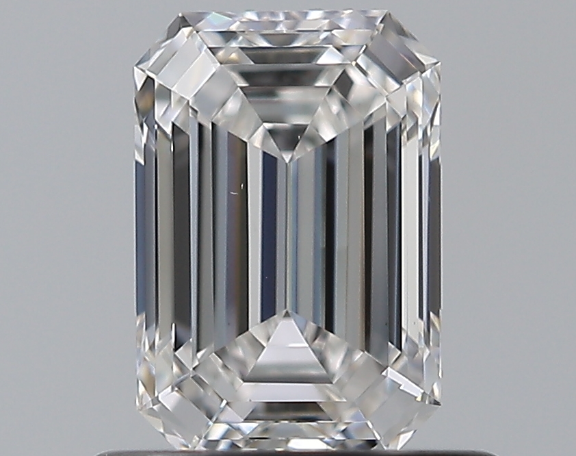 0.81 Carat Emerald Diamond