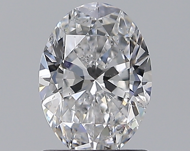 0.97 Carat Oval Diamond