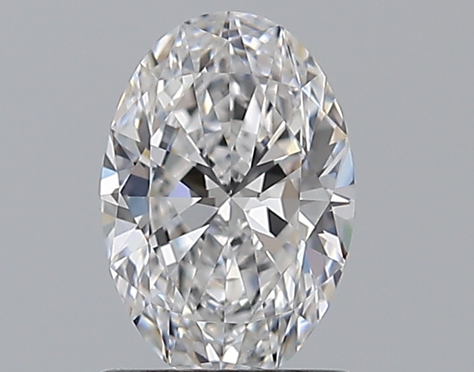 1 CaratD-VVS1 - Cut Oval Diamond