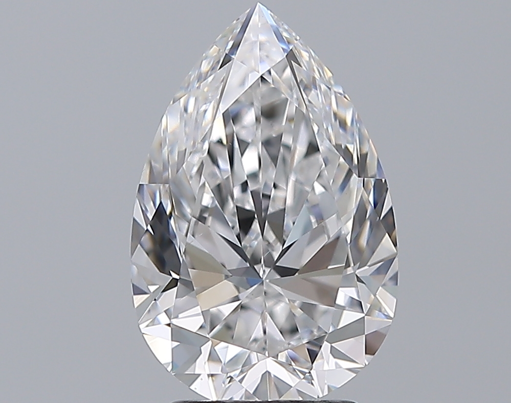 3.01 Carat Pear Diamond