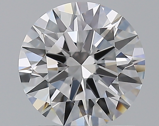 1.03 CaratD-VVS2 EX Cut Round Diamond