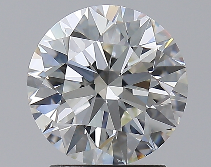 2.01 CaratI-VS2 EX Cut Round Diamond