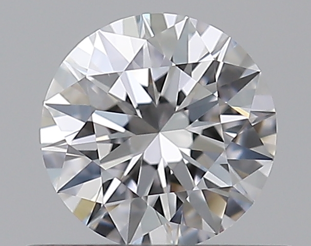 0.42 CaratD-VVS1 EX Cut Round Diamond
