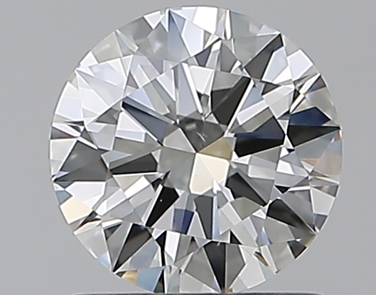1.01 CaratH-VS2 EX Cut Round Diamond