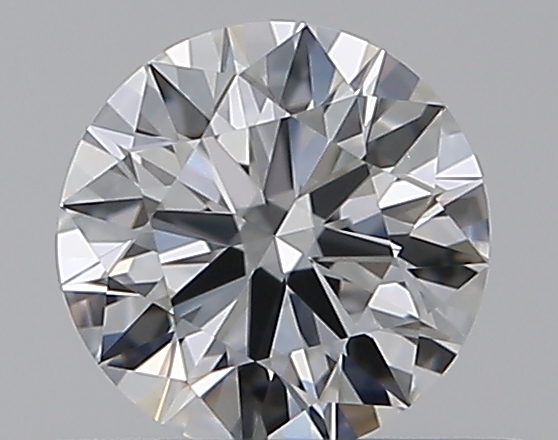 0.4 CaratE-VS1 EX Cut Round Diamond