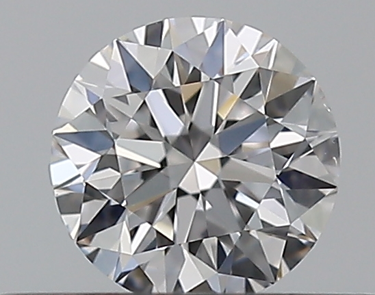 0.3 CaratD-VS2 EX Cut Round Diamond