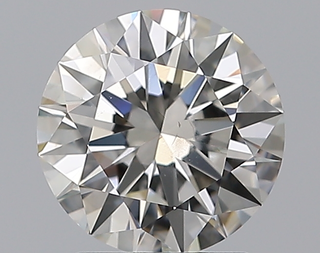 1.7 CaratI-SI2 EX Cut Round Diamond