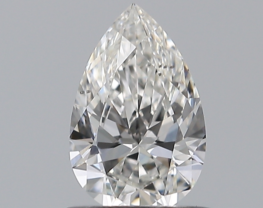 0.59 CaratG-SI1 - Cut Pear Diamond