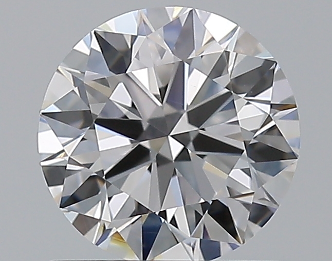 0.96 CaratD-VS1 EX Cut Round Diamond