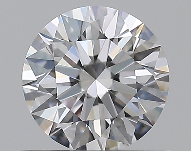 0.52 CaratD-VS1 EX Cut Round Diamond