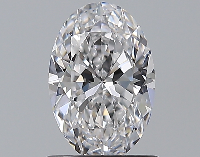 1.01 CaratD-VVS2 - Cut Oval Diamond