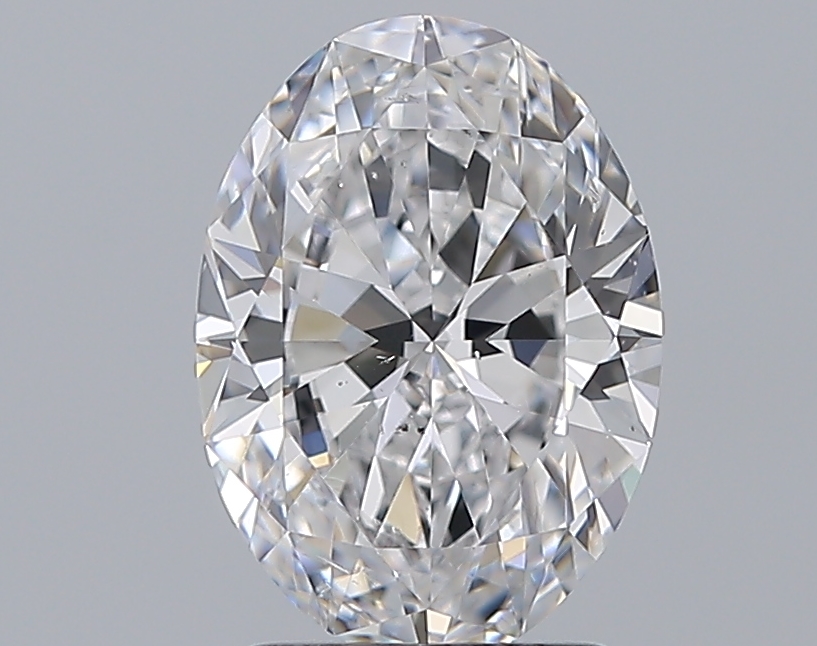 2 CaratD-SI1 - Cut Oval Diamond