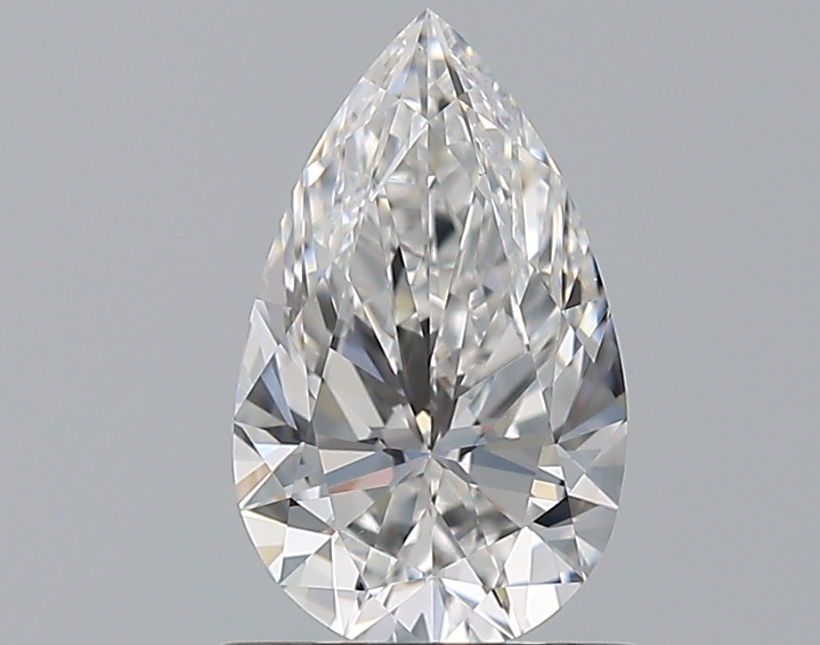 1.01 CaratE-VS1 - Cut Pear Diamond