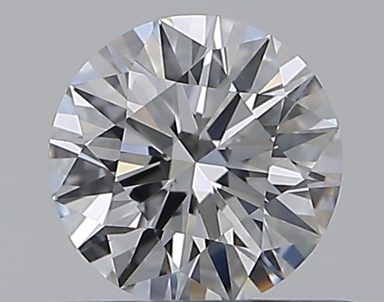 0.5 CaratE-VS1 EX Cut Round Diamond