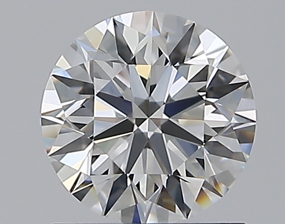 1.01 CaratG-VVS2 EX Cut Round Diamond