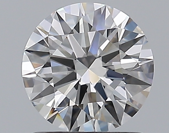 1.04 CaratE-VVS2 EX Cut Round Diamond