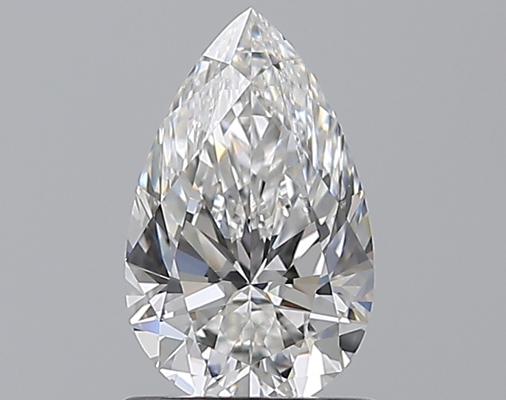 1.01 CaratF-VS1 - Cut Pear Diamond