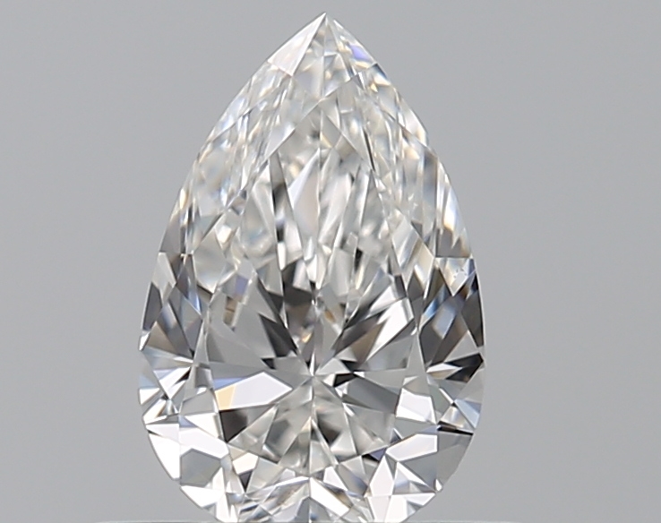 0.59 CaratE-VS1 - Cut Pear Diamond
