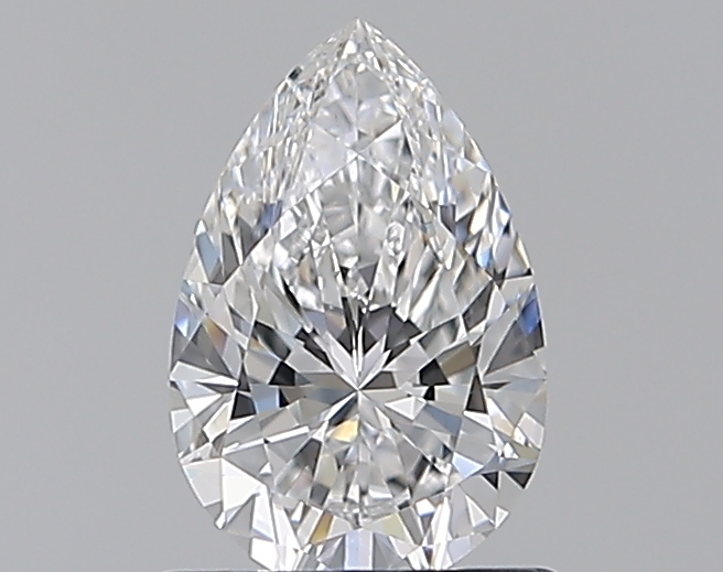 0.9 CaratD-VS2 - Cut Pear Diamond