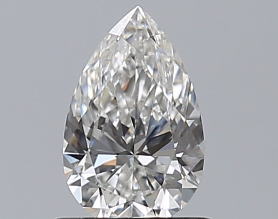 0.65 Carat Pear Diamond