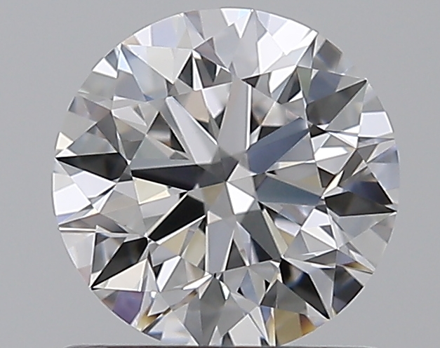 0.9 CaratE-VS2 EX Cut Round Diamond