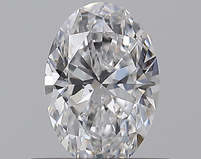 0.48 Carat Oval Diamond