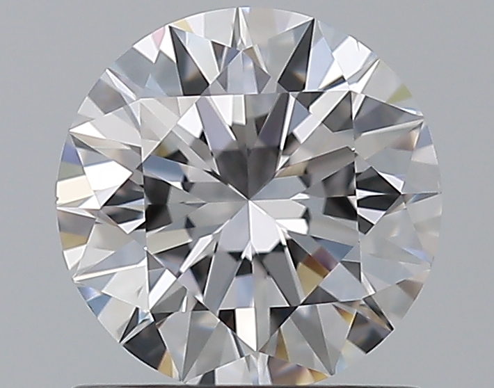 1 CaratD-VS1 EX Cut Round Diamond