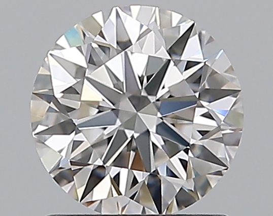 1.01 CaratF-VVS2 EX Cut Round Diamond