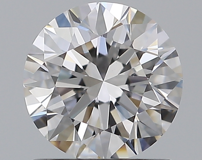 0.91 CaratE-SI1 EX Cut Round Diamond