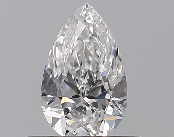 0.5 CaratD-VS2 - Cut Pear Diamond
