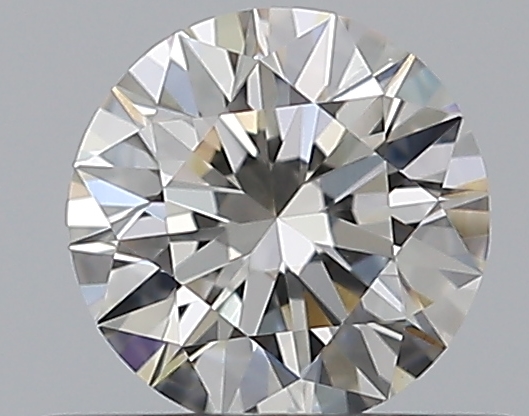 0.4 CaratH-SI1 EX Cut Round Diamond