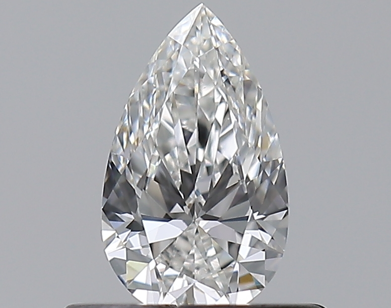 0.4 CaratF-VS2 - Cut Pear Diamond
