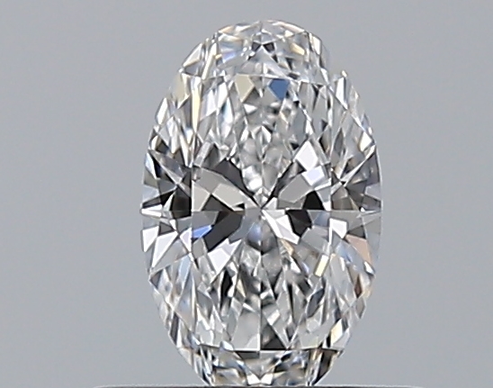 0.4 CaratD-VS1 - Cut Oval Diamond