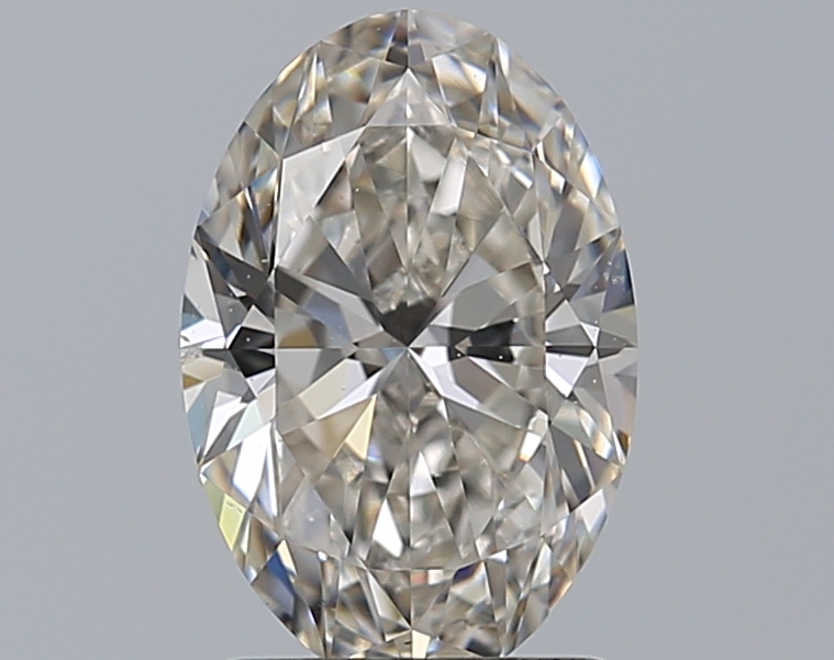 1.51 CaratI-SI1 - Cut Oval Diamond