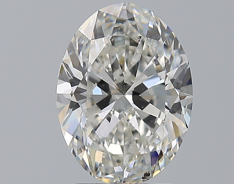 2.71 Carat Oval Diamond