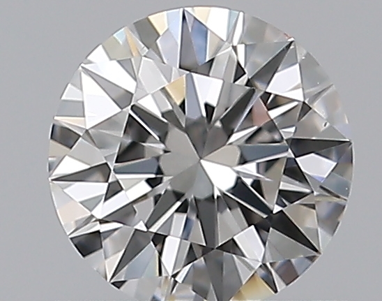 0.5 CaratE-VS1 EX Cut Round Diamond