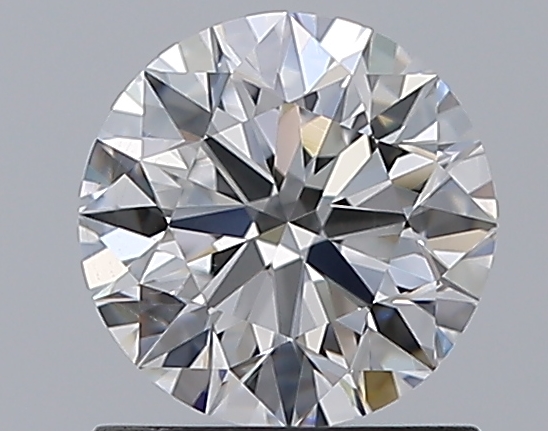 1 CaratD-SI1 EX Cut Round Diamond