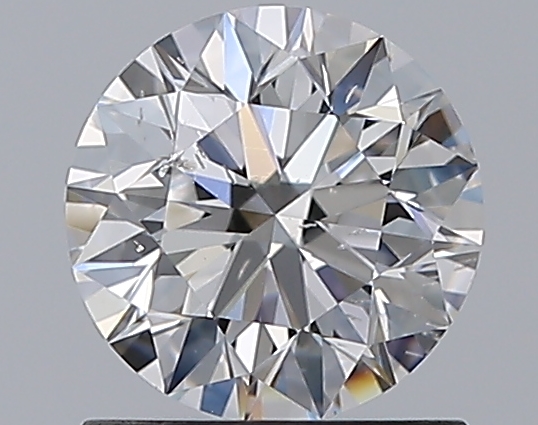 1 CaratD-SI2 EX Cut Round Diamond