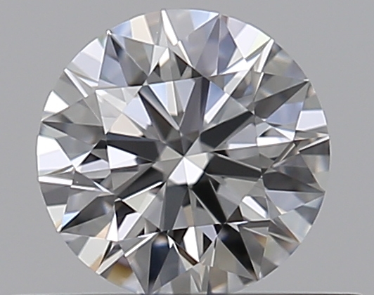 0.41 CaratD-VVS1 EX Cut Round Diamond